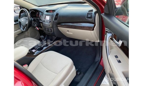 Buy Import Kia Sorento Red Car in Import - Dubai in Ahal Buy Import Kia Sorento Red Car in Import - Dubai in Ahal