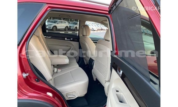 Buy Import Kia Sorento Red Car in Import - Dubai in Ahal Buy Import Kia Sorento Red Car in Import - Dubai in Ahal