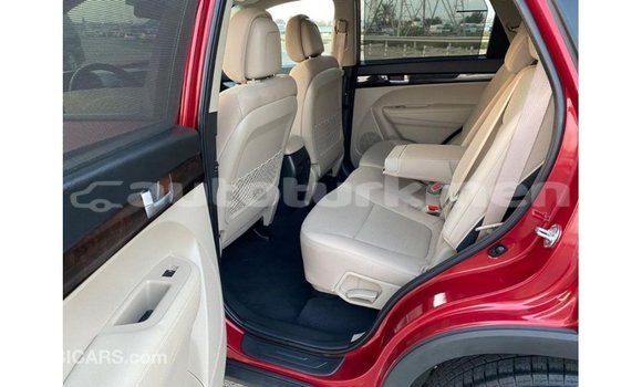 Buy Import Kia Sorento Red Car in Import - Dubai in Ahal Buy Import Kia Sorento Red Car in Import - Dubai in Ahal