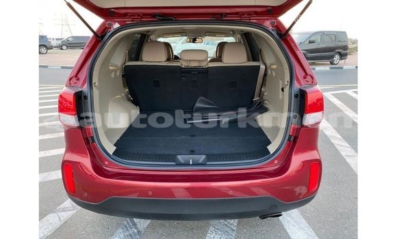 Buy Import Kia Sorento Red Car in Import - Dubai in Ahal Buy Import Kia Sorento Red Car in Import - Dubai in Ahal