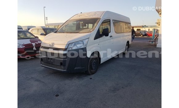Buy Import Toyota Hiace White Car in Import - Dubai in Ahal Buy Import Toyota Hiace White Car in Import - Dubai in Ahal