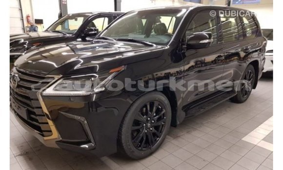 Buy Import Lexus LX Black Car in Import - Dubai in Ahal Buy Import Lexus LX Black Car in Import - Dubai in Ahal