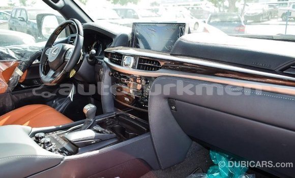Buy Import Lexus LX Black Car in Import - Dubai in Ahal Buy Import Lexus LX Black Car in Import - Dubai in Ahal