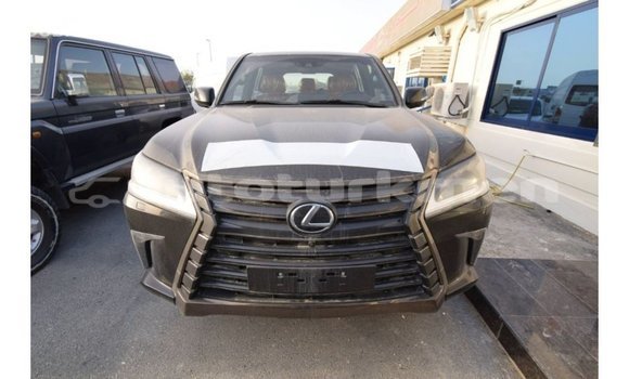 Buy Import Lexus LX Black Car in Import - Dubai in Ahal Buy Import Lexus LX Black Car in Import - Dubai in Ahal