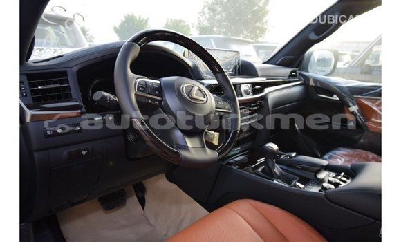 Buy Import Lexus LX Black Car in Import - Dubai in Ahal Buy Import Lexus LX Black Car in Import - Dubai in Ahal