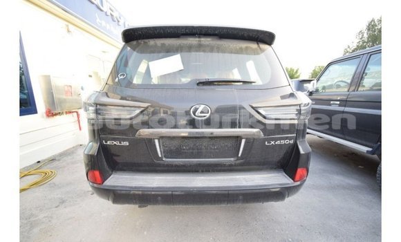 Buy Import Lexus LX Black Car in Import - Dubai in Ahal Buy Import Lexus LX Black Car in Import - Dubai in Ahal