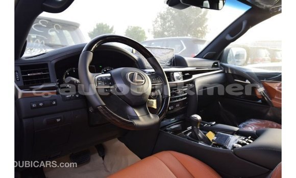 Buy Import Lexus LX Black Car in Import - Dubai in Ahal Buy Import Lexus LX Black Car in Import - Dubai in Ahal