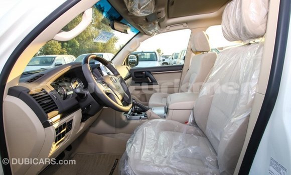 Buy Import Toyota Land Cruiser White Car in Import - Dubai in Ahal Buy Import Toyota Land Cruiser White Car in Import - Dubai in Ahal