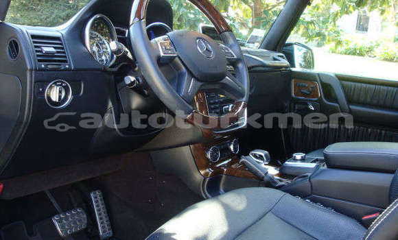 Buy Used Mercedes-Benz G-klasse AMG Black Car in Babadayhan in Ahal