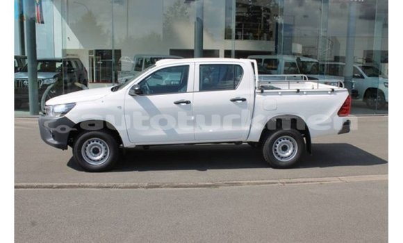 Buy Import Toyota Hilux White Car in Import - Dubai in Ahal Buy Import Toyota Hilux White Car in Import - Dubai in Ahal