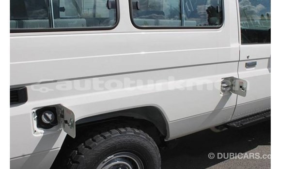 Buy Import Toyota Land Cruiser White Car in Import - Dubai in Ahal Buy Import Toyota Land Cruiser White Car in Import - Dubai in Ahal