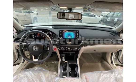 Buy Import Honda Accord White Car in Import - Dubai in Ahal Buy Import Honda Accord White Car in Import - Dubai in Ahal