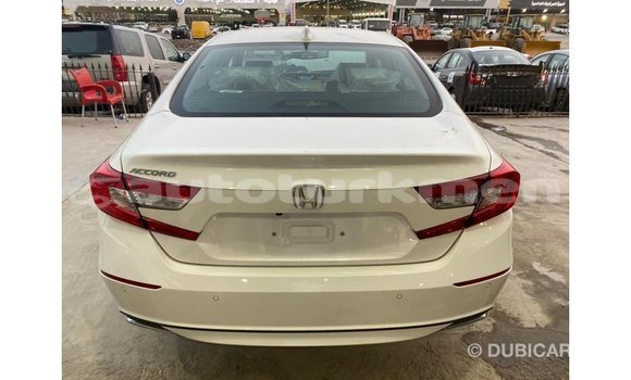 Buy Import Honda Accord White Car in Import - Dubai in Ahal Buy Import Honda Accord White Car in Import - Dubai in Ahal