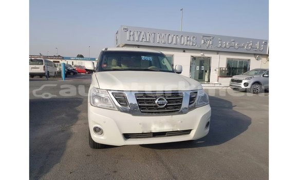 Buy Import Nissan Patrol White Car in Import - Dubai in Ahal Buy Import Nissan Patrol White Car in Import - Dubai in Ahal