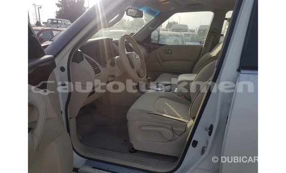 Buy Import Nissan Patrol White Car in Import - Dubai in Ahal Buy Import Nissan Patrol White Car in Import - Dubai in Ahal