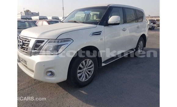 Buy Import Nissan Patrol White Car in Import - Dubai in Ahal Buy Import Nissan Patrol White Car in Import - Dubai in Ahal
