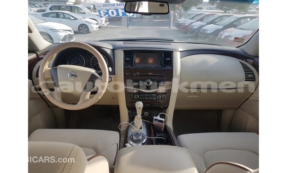 Buy Import Nissan Patrol White Car in Import - Dubai in Ahal Buy Import Nissan Patrol White Car in Import - Dubai in Ahal