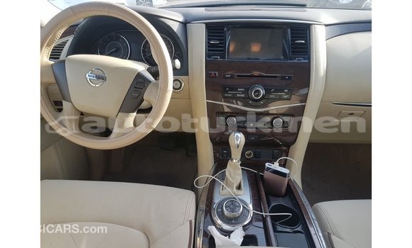 Buy Import Nissan Patrol White Car in Import - Dubai in Ahal Buy Import Nissan Patrol White Car in Import - Dubai in Ahal