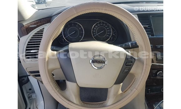 Buy Import Nissan Patrol White Car in Import - Dubai in Ahal Buy Import Nissan Patrol White Car in Import - Dubai in Ahal