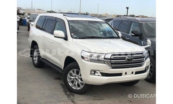 Buy Import Toyota Land Cruiser White Car in Import - Dubai in Ahal Buy Import Toyota Land Cruiser White Car in Import - Dubai in Ahal