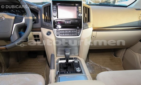 Buy Import Toyota Land Cruiser White Car in Import - Dubai in Ahal Buy Import Toyota Land Cruiser White Car in Import - Dubai in Ahal