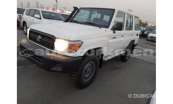 Buy Import Toyota Land Cruiser White Car in Import - Dubai in Ahal Buy Import Toyota Land Cruiser White Car in Import - Dubai in Ahal