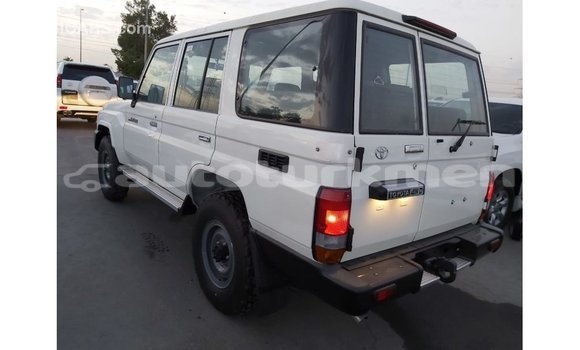 Buy Import Toyota Land Cruiser White Car in Import - Dubai in Ahal Buy Import Toyota Land Cruiser White Car in Import - Dubai in Ahal