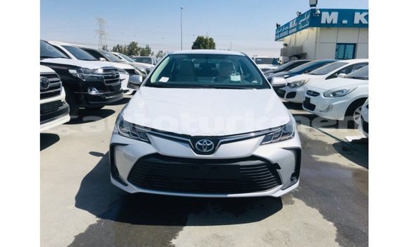 Buy Import Toyota Corolla White Car in Import - Dubai in Ahal Buy Import Toyota Corolla White Car in Import - Dubai in Ahal