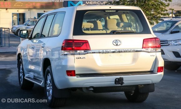 Buy Import Toyota Land Cruiser White Car in Import - Dubai in Ahal Buy Import Toyota Land Cruiser White Car in Import - Dubai in Ahal