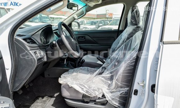 Buy Import Mitsubishi L200 White Car in Import - Dubai in Ahal Buy Import Mitsubishi L200 White Car in Import - Dubai in Ahal