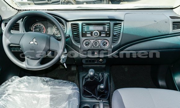 Buy Import Mitsubishi L200 White Car in Import - Dubai in Ahal Buy Import Mitsubishi L200 White Car in Import - Dubai in Ahal