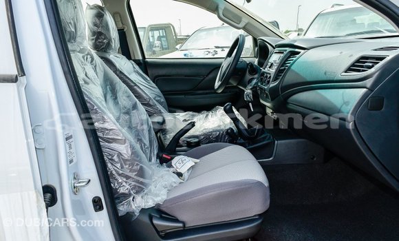 Buy Import Mitsubishi L200 White Car in Import - Dubai in Ahal Buy Import Mitsubishi L200 White Car in Import - Dubai in Ahal