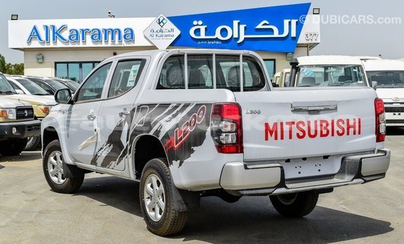 Buy Import Mitsubishi L200 White Car in Import - Dubai in Ahal Buy Import Mitsubishi L200 White Car in Import - Dubai in Ahal