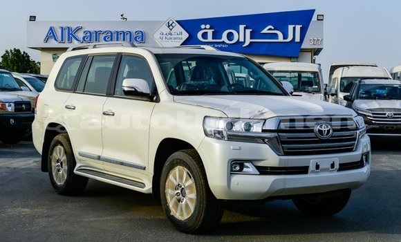 Buy Import Toyota Land Cruiser White Car in Import - Dubai in Ahal Buy Import Toyota Land Cruiser White Car in Import - Dubai in Ahal