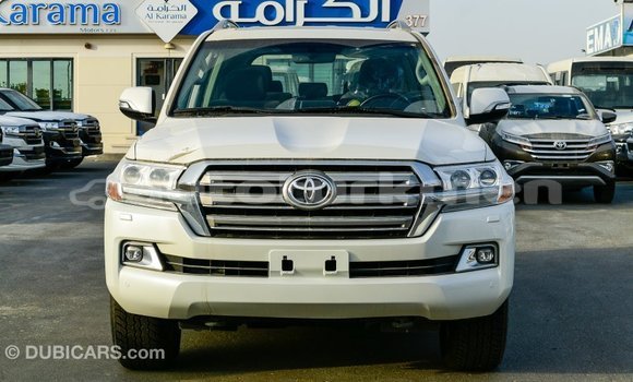 Buy Import Toyota Land Cruiser White Car in Import - Dubai in Ahal Buy Import Toyota Land Cruiser White Car in Import - Dubai in Ahal