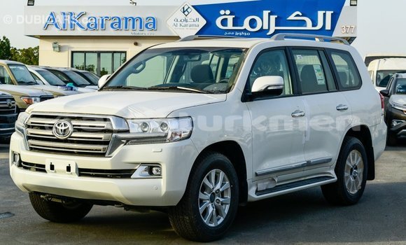 Buy Import Toyota Land Cruiser White Car in Import - Dubai in Ahal Buy Import Toyota Land Cruiser White Car in Import - Dubai in Ahal