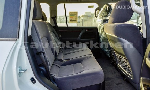 Buy Import Toyota Land Cruiser White Car in Import - Dubai in Ahal Buy Import Toyota Land Cruiser White Car in Import - Dubai in Ahal