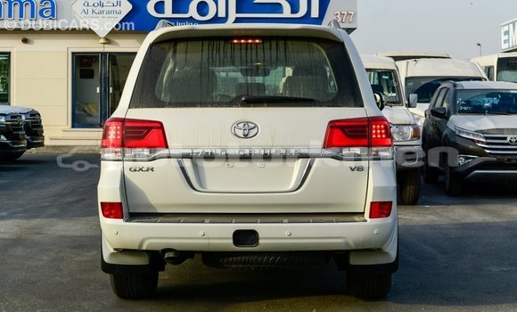 Buy Import Toyota Land Cruiser White Car in Import - Dubai in Ahal Buy Import Toyota Land Cruiser White Car in Import - Dubai in Ahal