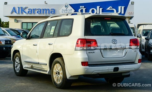Buy Import Toyota Land Cruiser White Car in Import - Dubai in Ahal Buy Import Toyota Land Cruiser White Car in Import - Dubai in Ahal