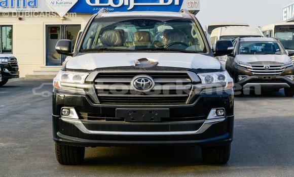 Buy Import Toyota Land Cruiser Black Car in Import - Dubai in Ahal Buy Import Toyota Land Cruiser Black Car in Import - Dubai in Ahal