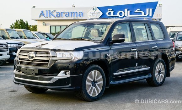 Buy Import Toyota Land Cruiser Black Car in Import - Dubai in Ahal Buy Import Toyota Land Cruiser Black Car in Import - Dubai in Ahal