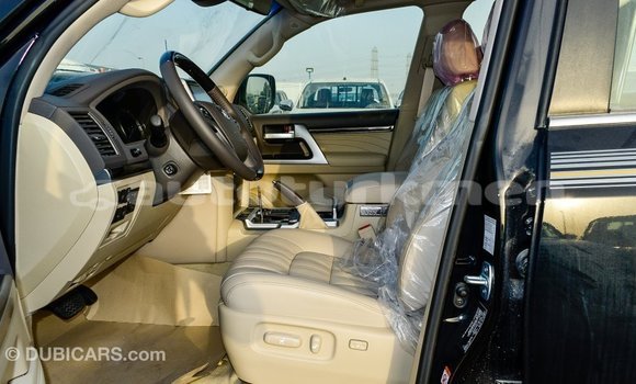 Buy Import Toyota Land Cruiser Black Car in Import - Dubai in Ahal Buy Import Toyota Land Cruiser Black Car in Import - Dubai in Ahal