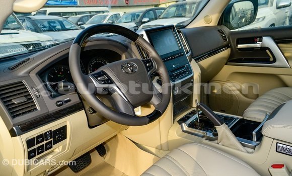Buy Import Toyota Land Cruiser Black Car in Import - Dubai in Ahal Buy Import Toyota Land Cruiser Black Car in Import - Dubai in Ahal