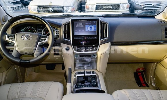 Buy Import Toyota Land Cruiser Black Car in Import - Dubai in Ahal Buy Import Toyota Land Cruiser Black Car in Import - Dubai in Ahal