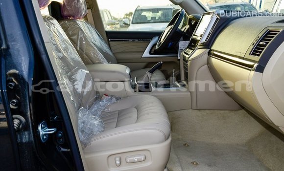 Buy Import Toyota Land Cruiser Black Car in Import - Dubai in Ahal Buy Import Toyota Land Cruiser Black Car in Import - Dubai in Ahal