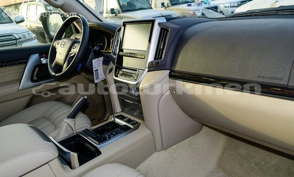 Buy Import Toyota Land Cruiser Black Car in Import - Dubai in Ahal Buy Import Toyota Land Cruiser Black Car in Import - Dubai in Ahal