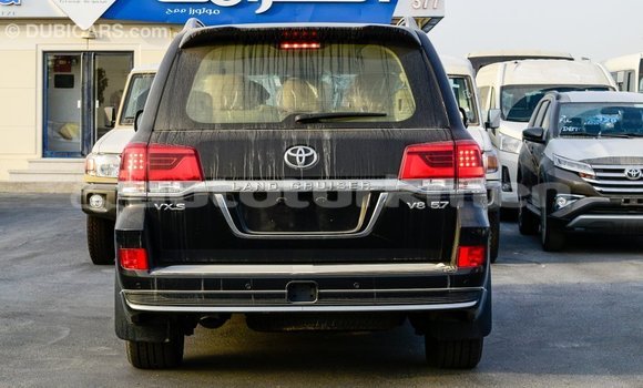 Buy Import Toyota Land Cruiser Black Car in Import - Dubai in Ahal Buy Import Toyota Land Cruiser Black Car in Import - Dubai in Ahal