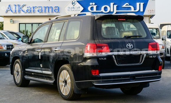 Buy Import Toyota Land Cruiser Black Car in Import - Dubai in Ahal Buy Import Toyota Land Cruiser Black Car in Import - Dubai in Ahal
