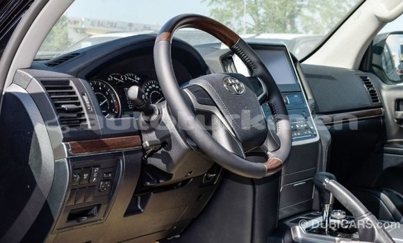 Buy Import Toyota Land Cruiser Black Car in Import - Dubai in Ahal Buy Import Toyota Land Cruiser Black Car in Import - Dubai in Ahal
