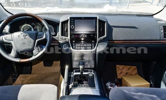 Buy Import Toyota Land Cruiser Black Car in Import - Dubai in Ahal Buy Import Toyota Land Cruiser Black Car in Import - Dubai in Ahal